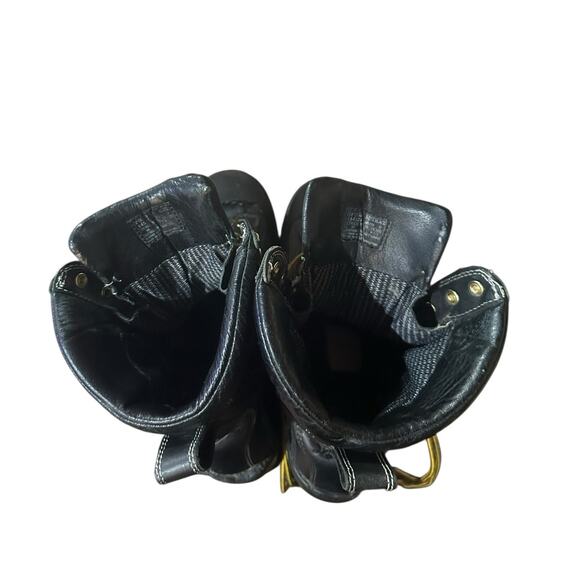 Danner 8" Quarry 2.0 AT GTX Black Leather Goretex Mens Boots Sz 10 D Soft Toe - Picture 6 of 9